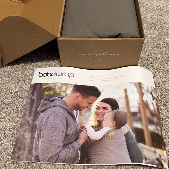 Boba Wrap Gray - Picture 5 of 8